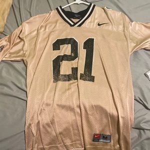 Worn Purdue jersey for jersey day